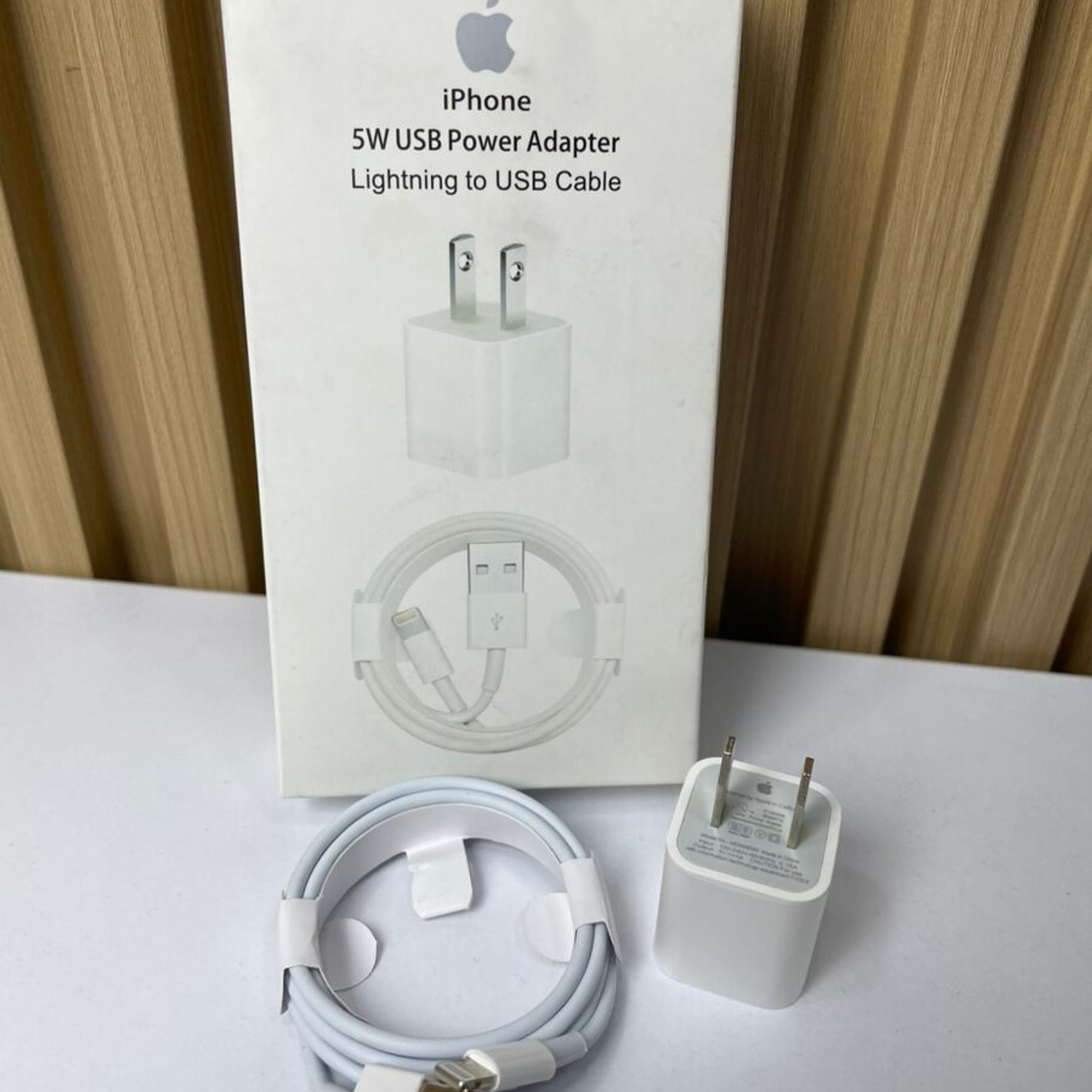 Cargador IPhone Económico 5W 2