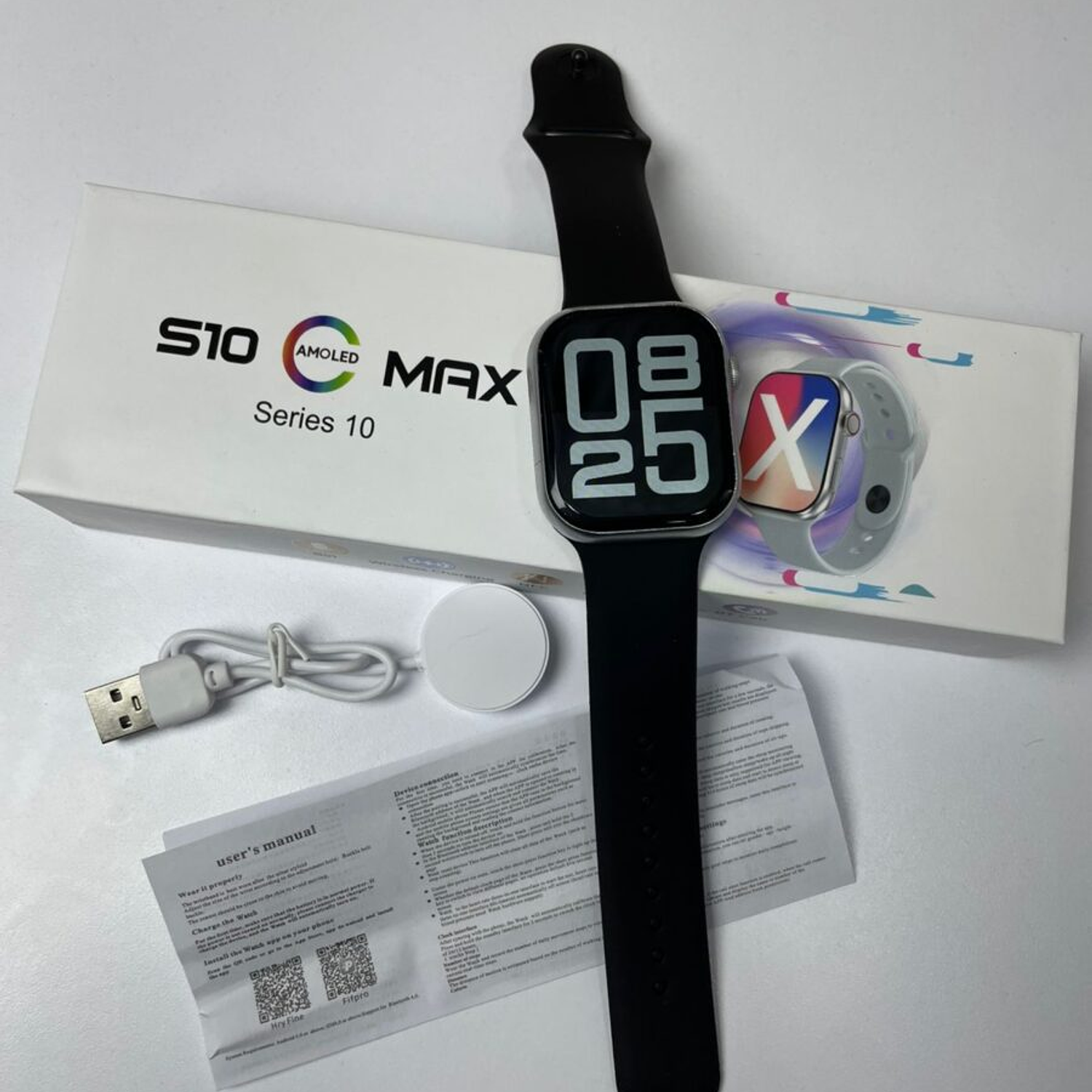 SmartWatch S10 Max Serie 10 1