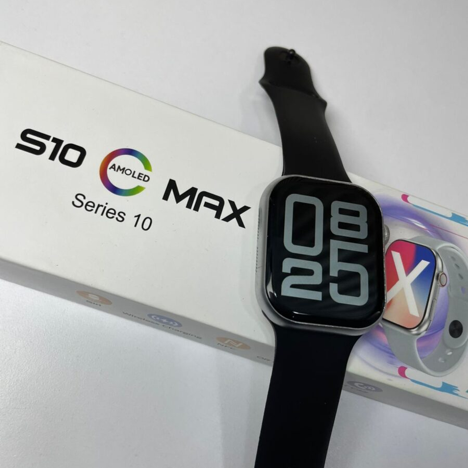 SmartWatch S10 Max Serie 10 4