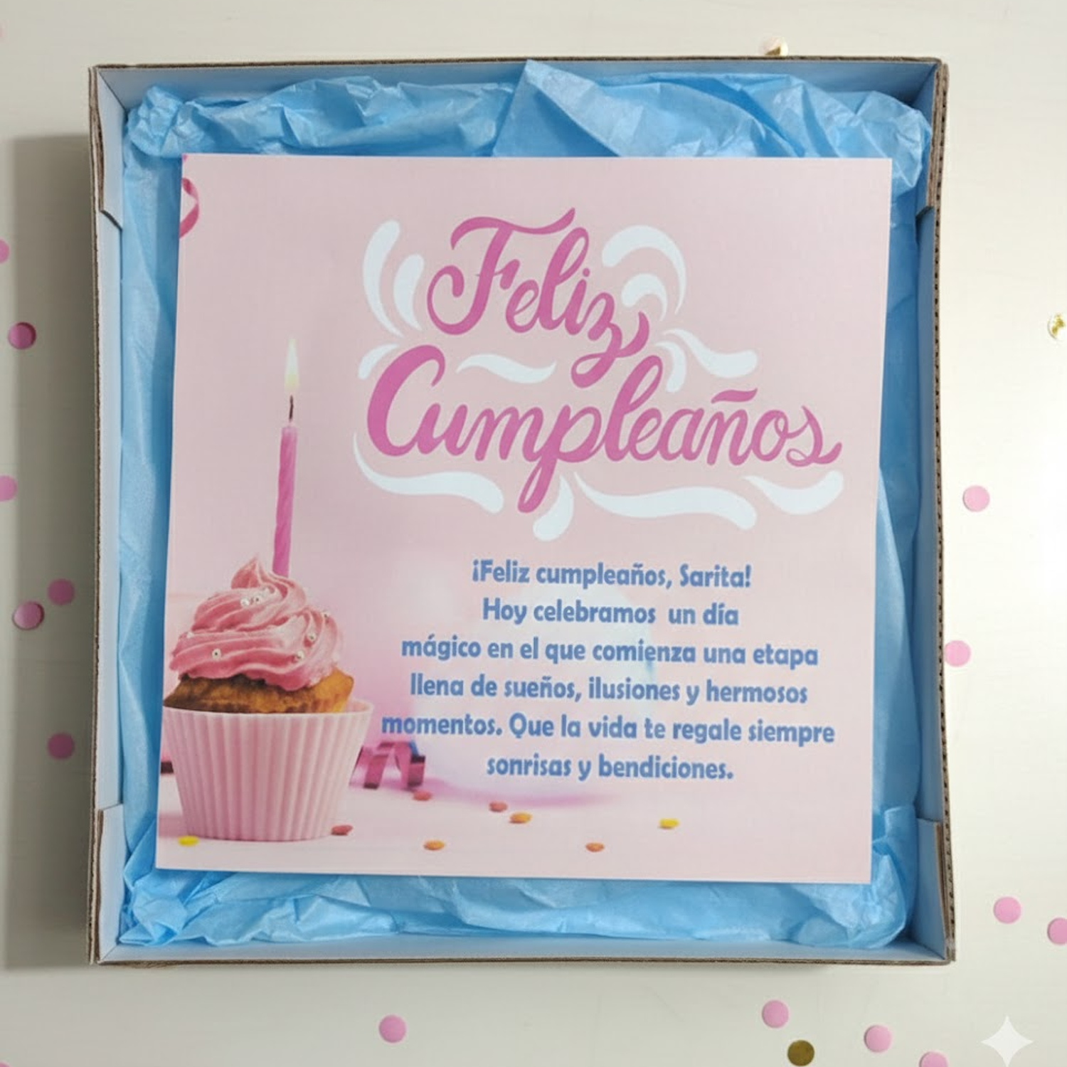 Empaque / Caja de Regalo Blathmoda 4