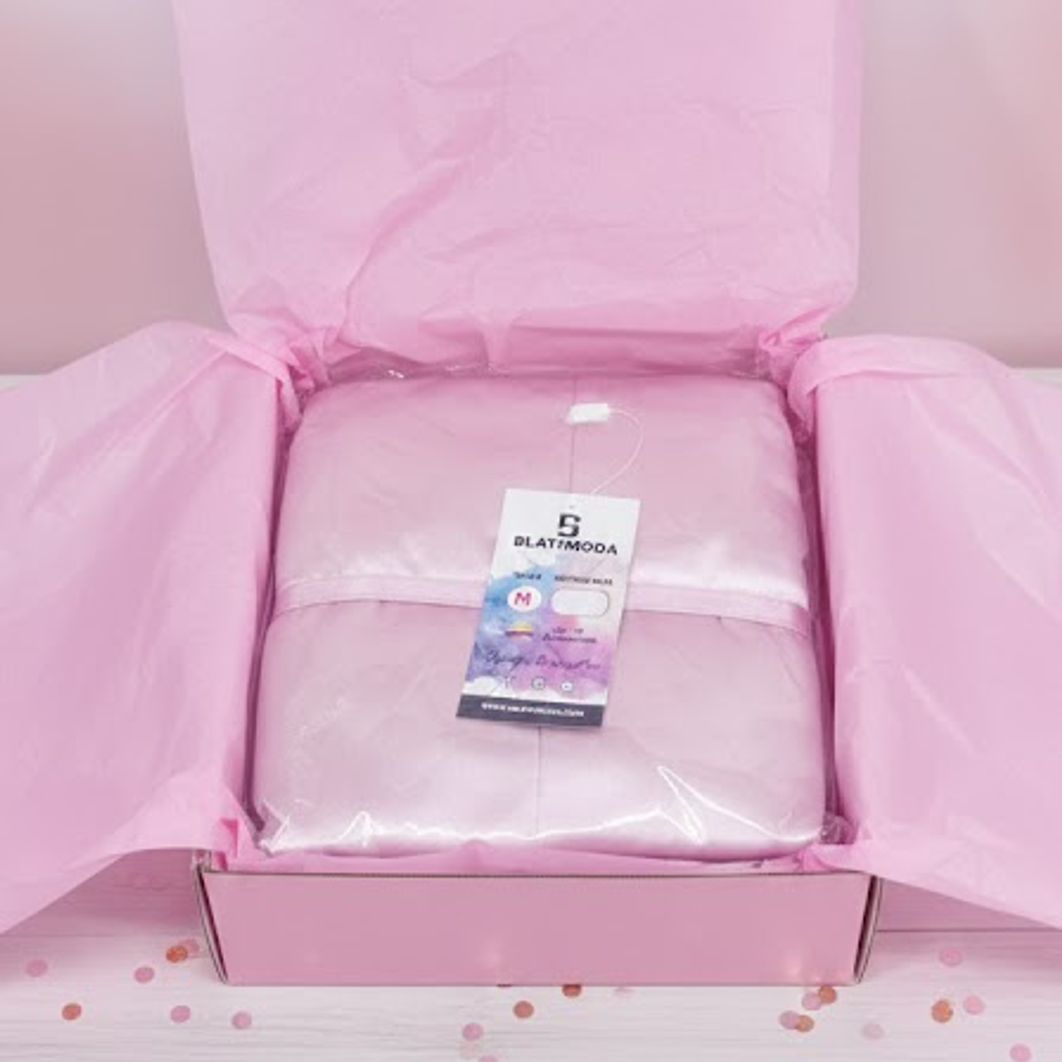 Empaque / Caja de Regalo Blathmoda 6