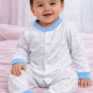 Pijama Infantil Dos Piezas Saco Y Pantalón Algodón para bebé