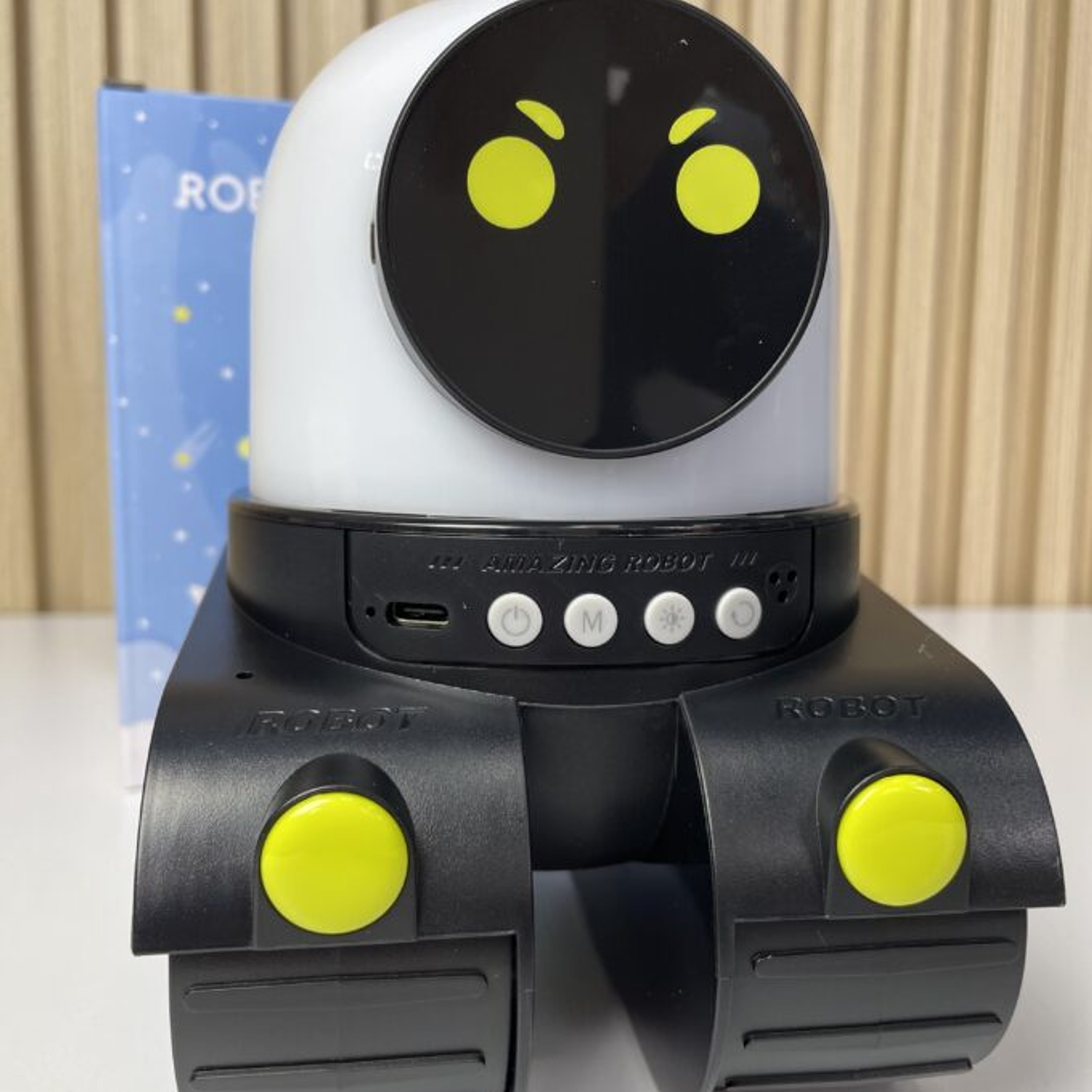 Lámpara Nocturna Wall-e 3d Led Recargable Decoración Habitación 2