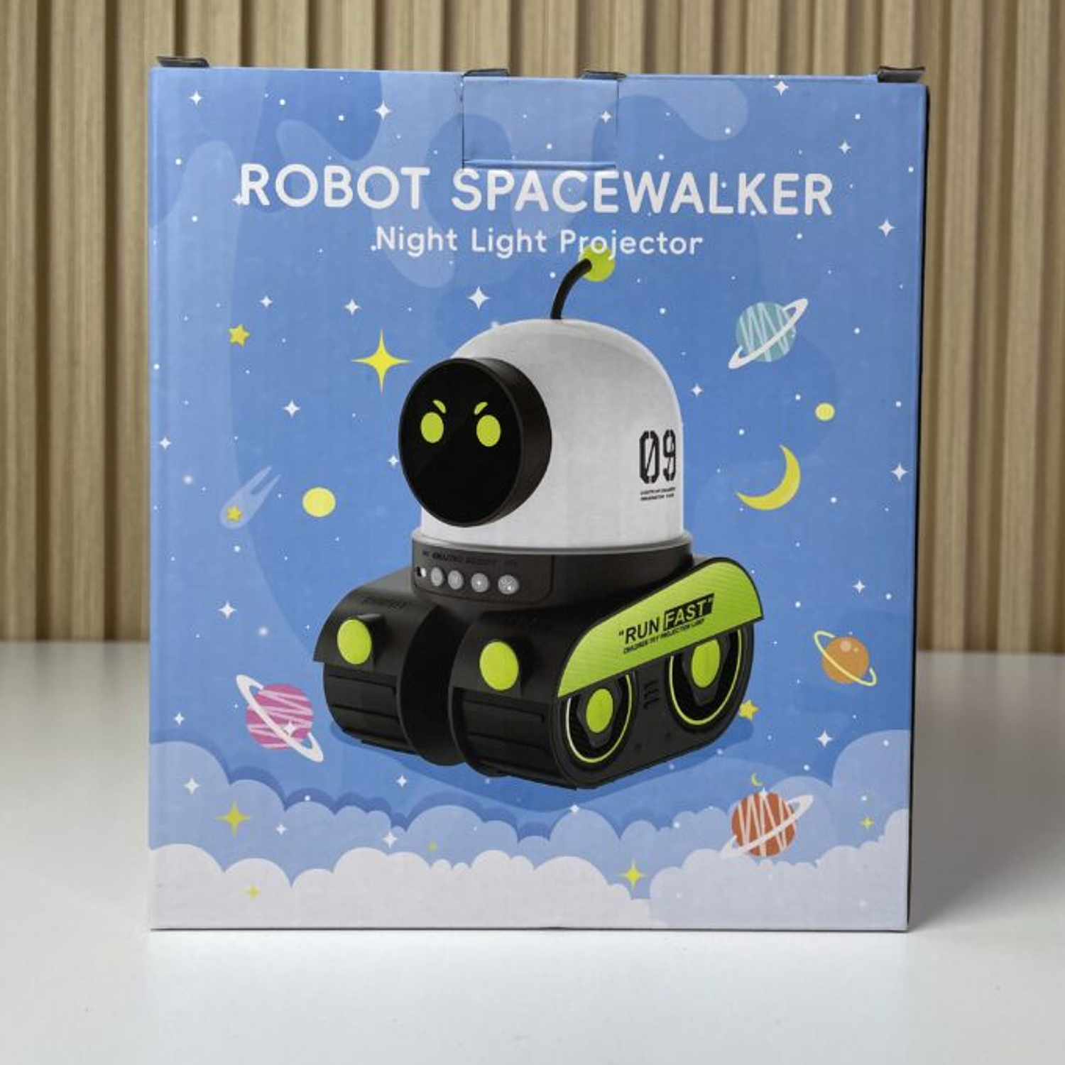 Lámpara Nocturna Wall-e 3d Led Recargable Decoración Habitación 3