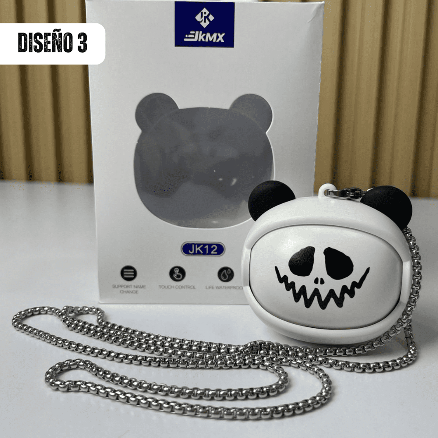 Audífonos JKMX JK12 Para celular 2