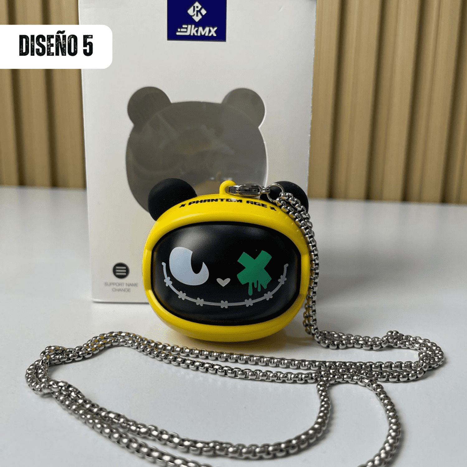 Audífonos JKMX JK12 Para celular 4