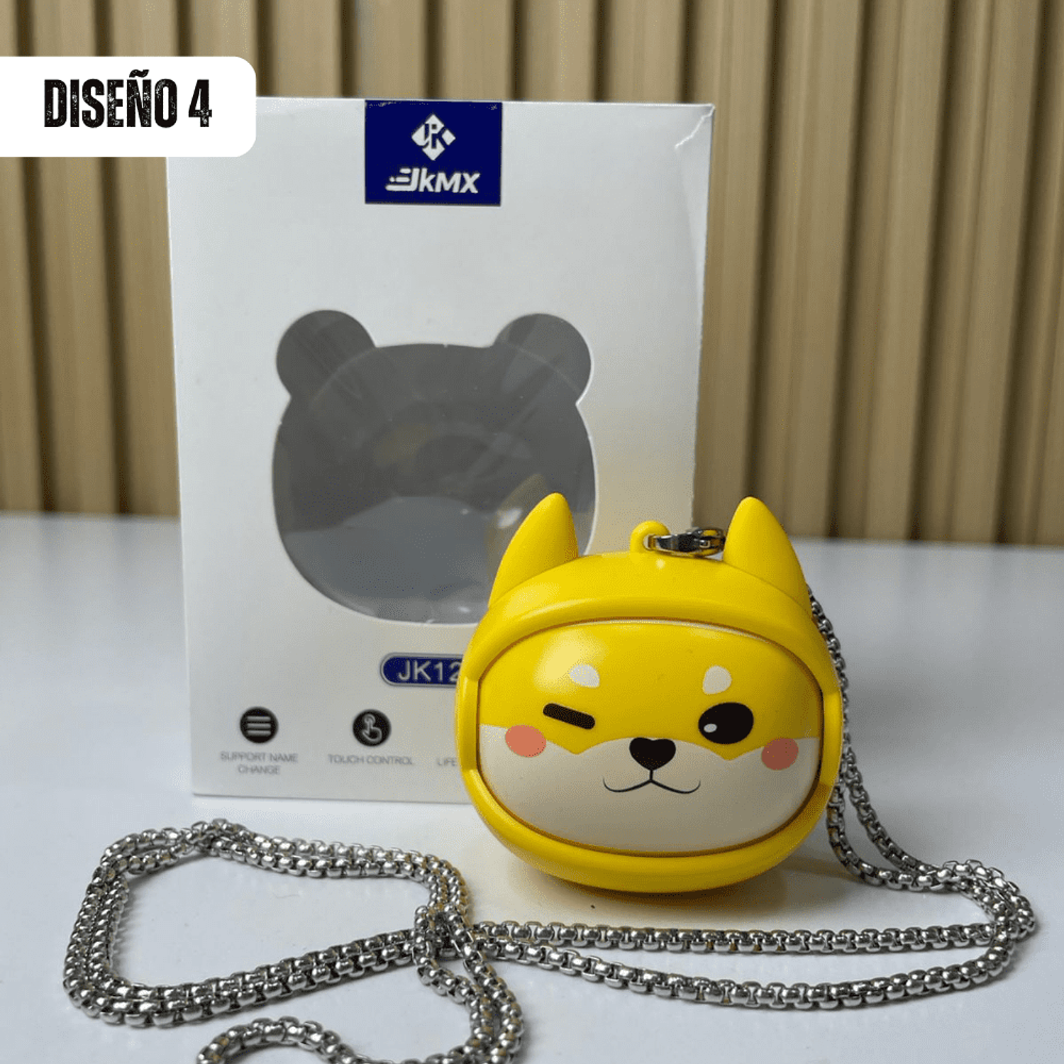 Audífonos JKMX JK12 Para celular 6