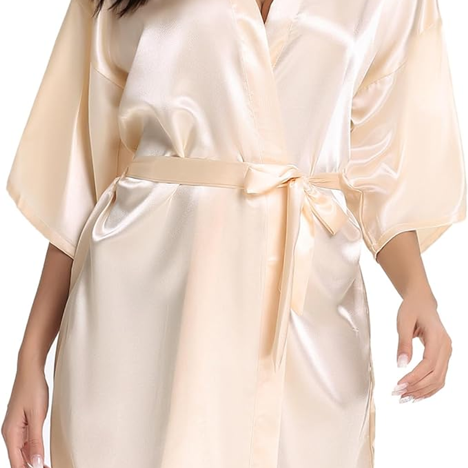 Levantadora en satín unicolor colores cálidos - Cliente Mayorista 7