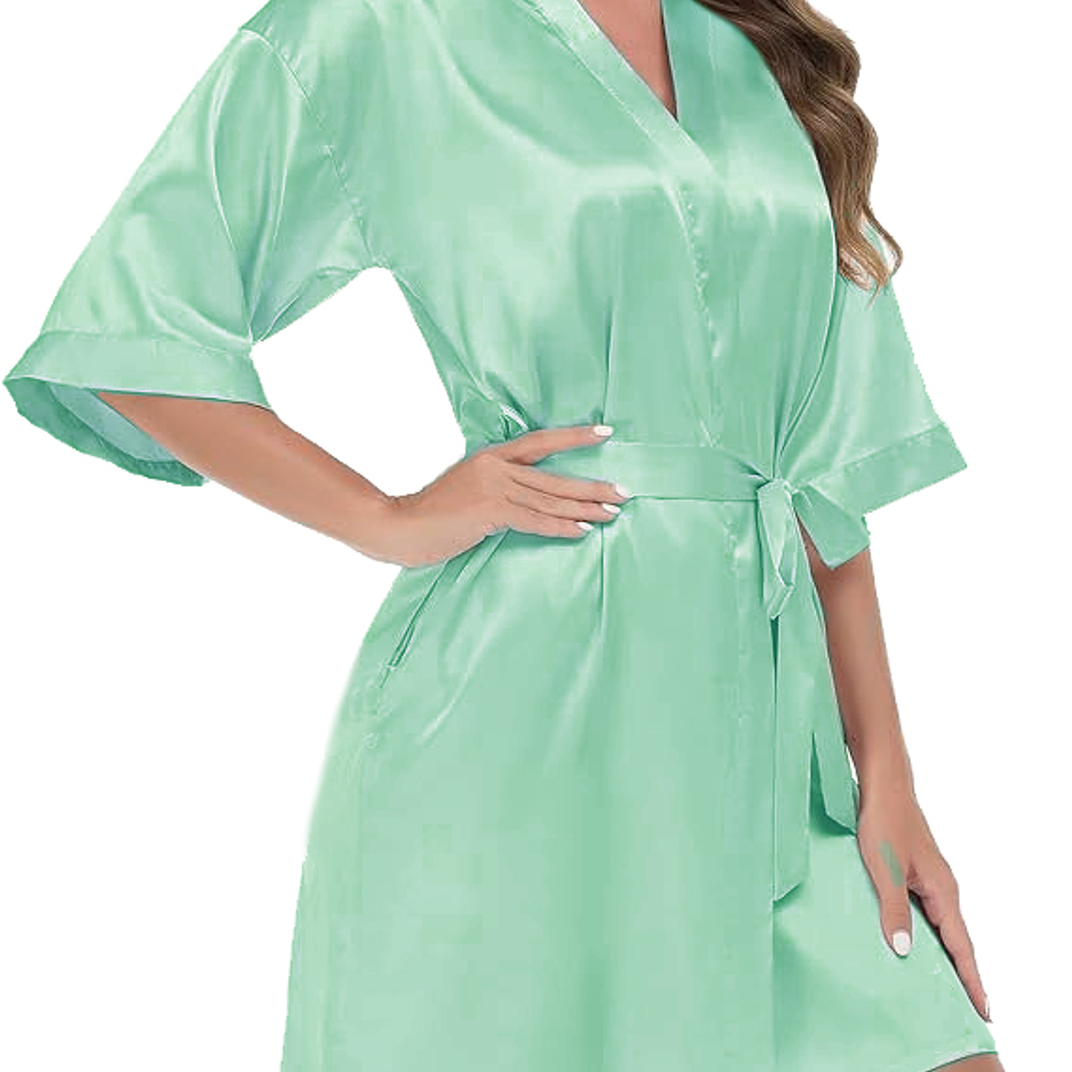 Levantadora en satín unicolor colores cálidos - Cliente Mayorista 10