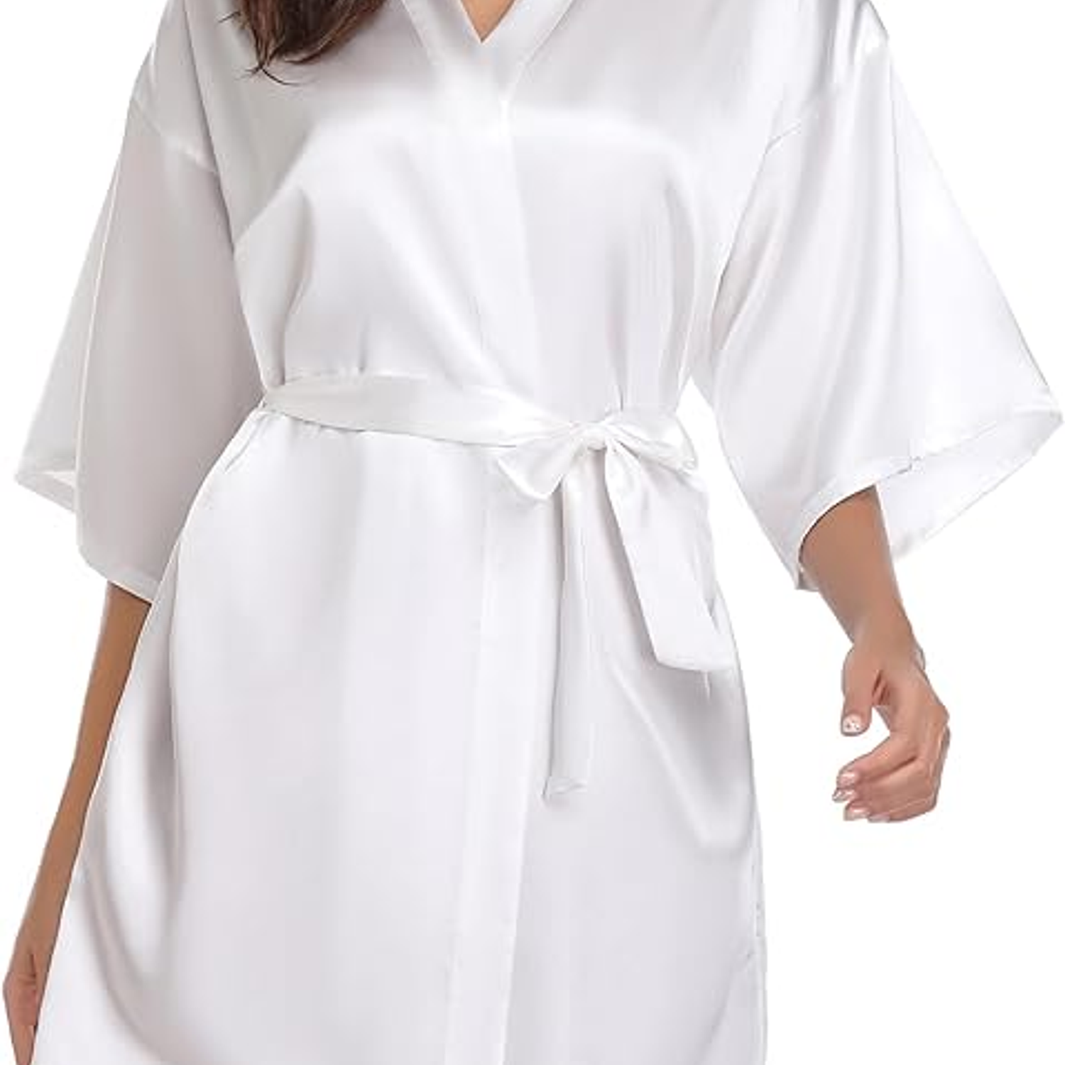 Levantadora en satín unicolor colores cálidos - Cliente Mayorista 12