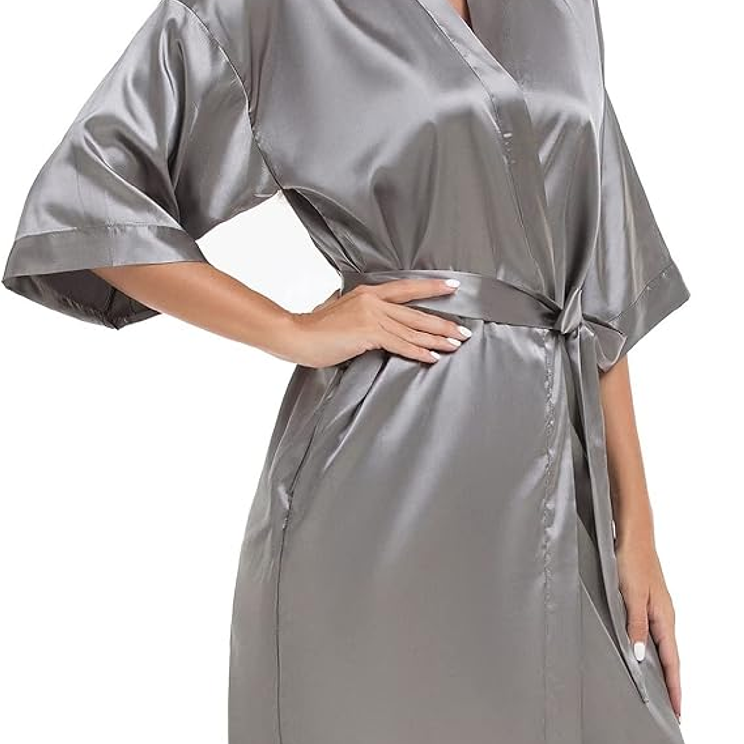 Levantador satín licrado con bolsillo unicolor - cliente mayorista 3