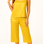 Conjunto Capri y blusa tirantas Pijama satín  - Cliente Mayorista - Miniatura 1