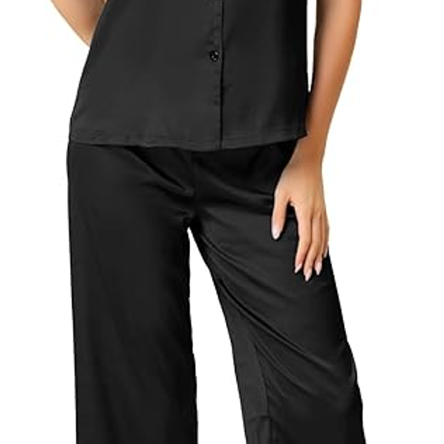 Capri y camisa manga corta pijama unicolor - Cliente Mayorista 2