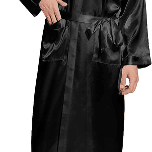 Pijama levantadora para caballero en satin - Cliente Mayorista