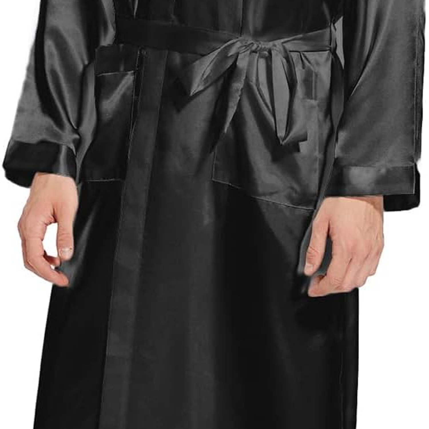 Pijama levantadora para caballero en satin - Cliente Mayorista 3