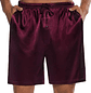 Pantaloneta hombre Pijama satin unicolor - Cliente mayorista - Miniatura 3
