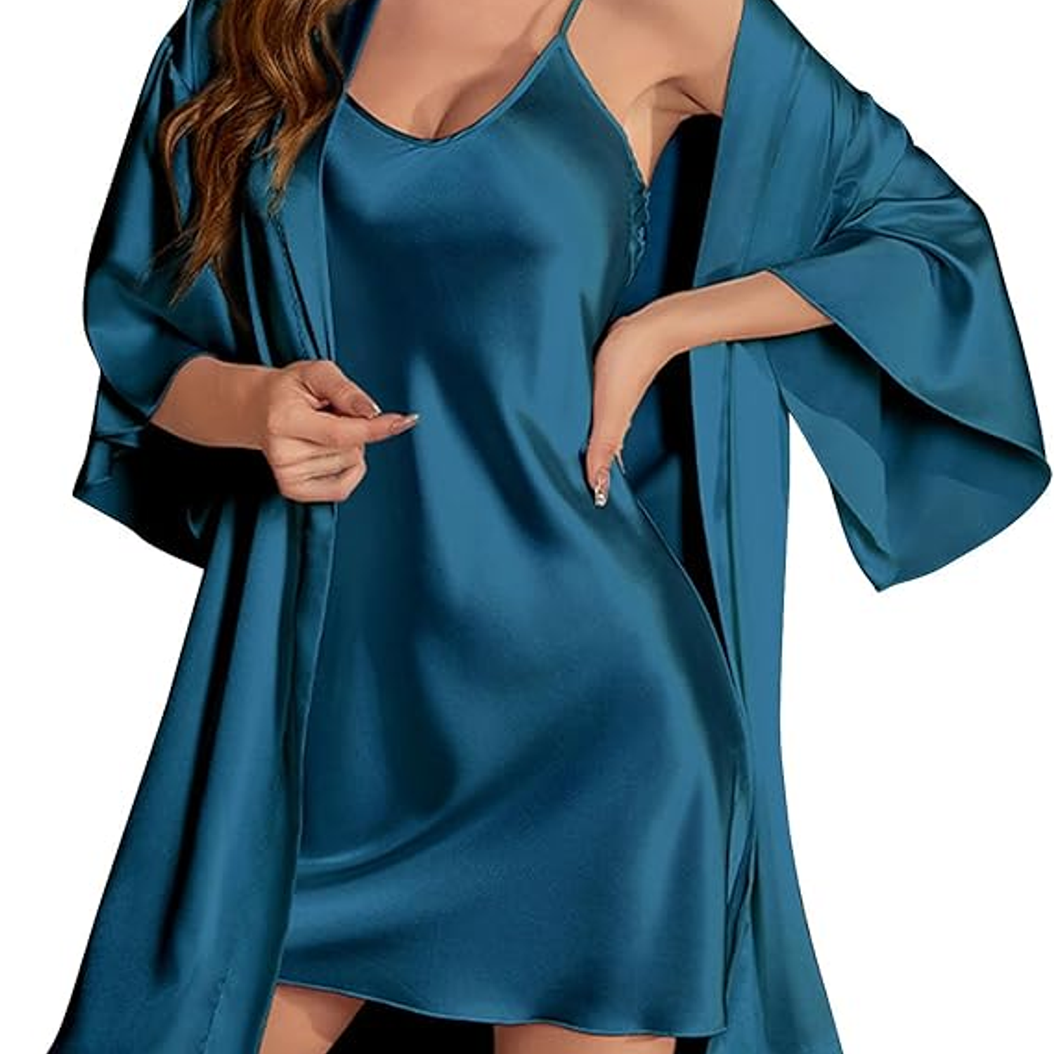 Pijama Combo para mujer Levantadora + vestido 4