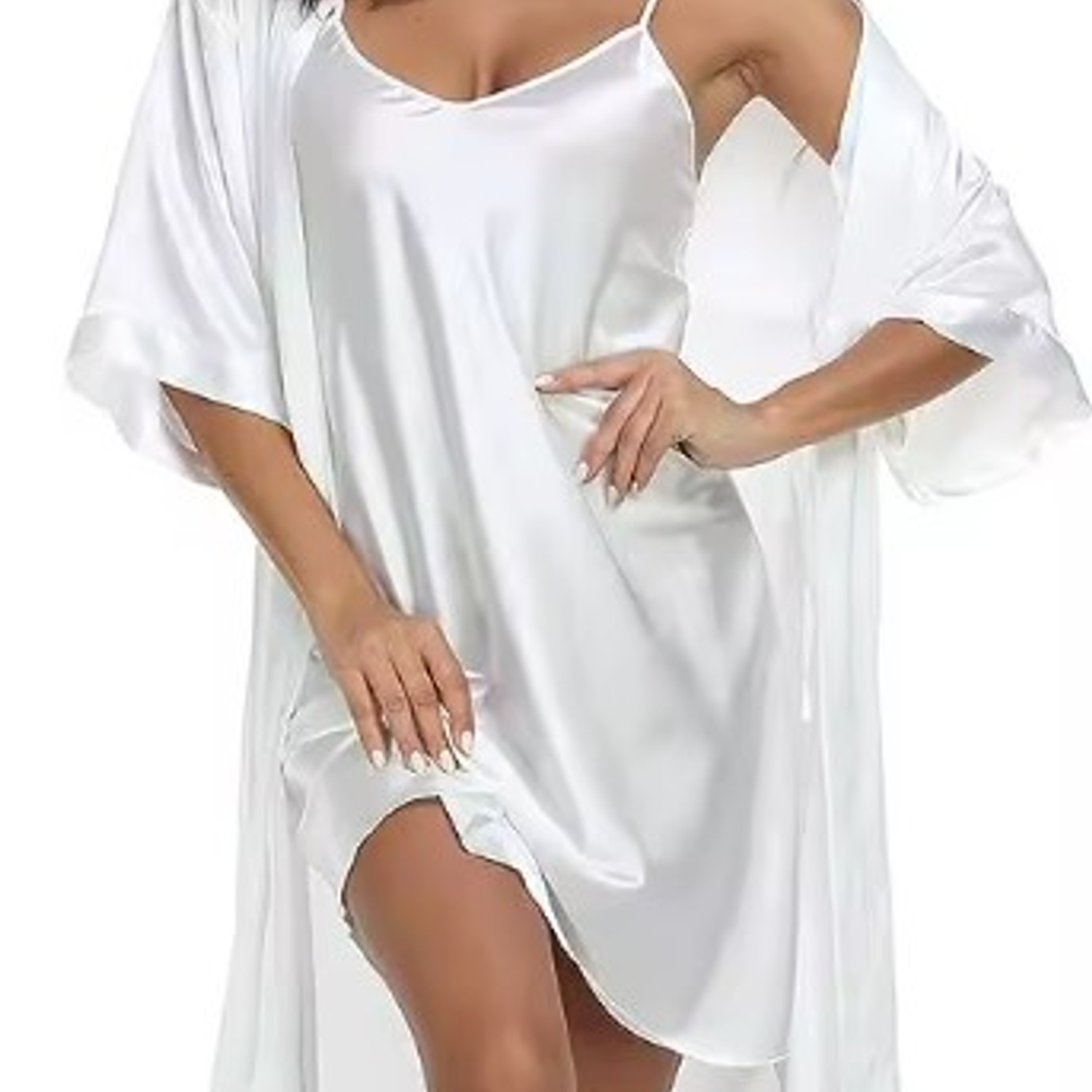 Pijama Combo para mujer Levantadora + vestido 8