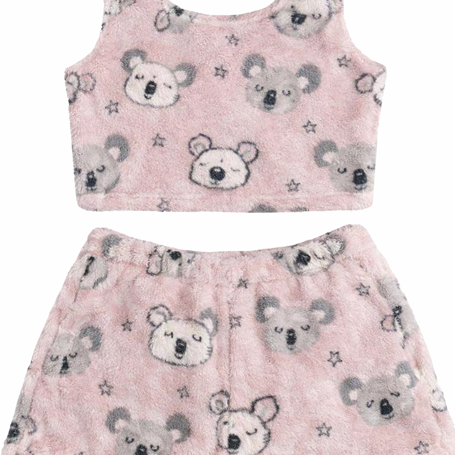 Pijama térmica corta para mujer Short y Top OSO - Cliente Mayorista  2