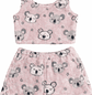Pijama térmica corta para mujer Short y Top OSO - Cliente Mayorista  - Miniatura 2