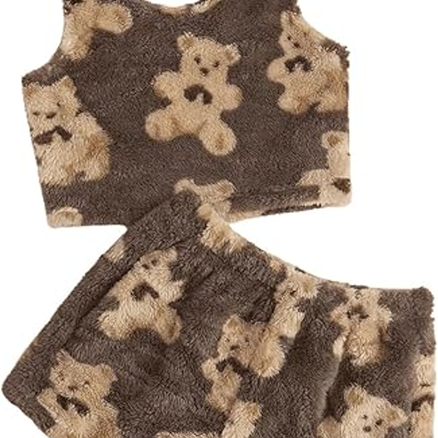 Pijama térmica corta para mujer Short y Top OSO - Cliente Mayorista  4