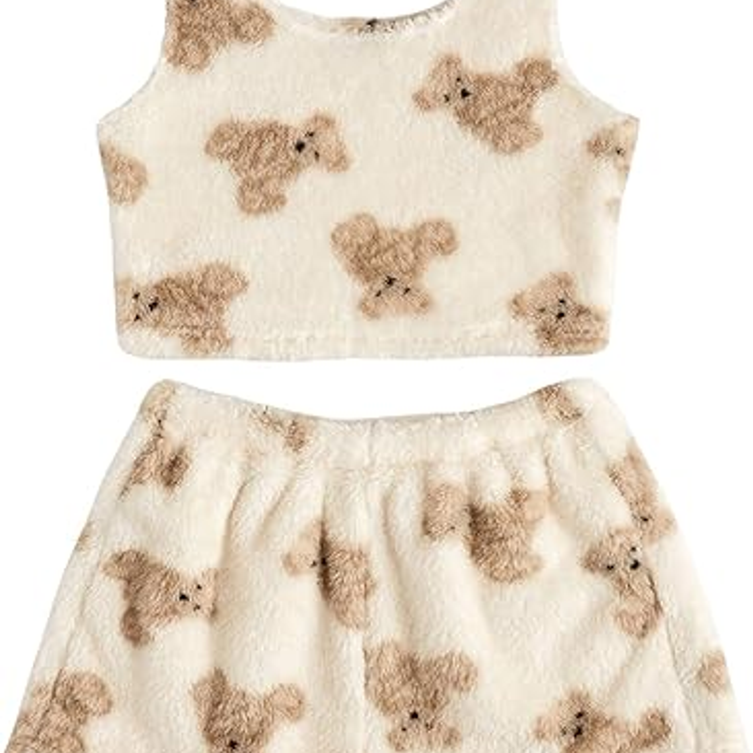 Pijama térmica corta para mujer Short y Top OSO - Cliente Mayorista  5