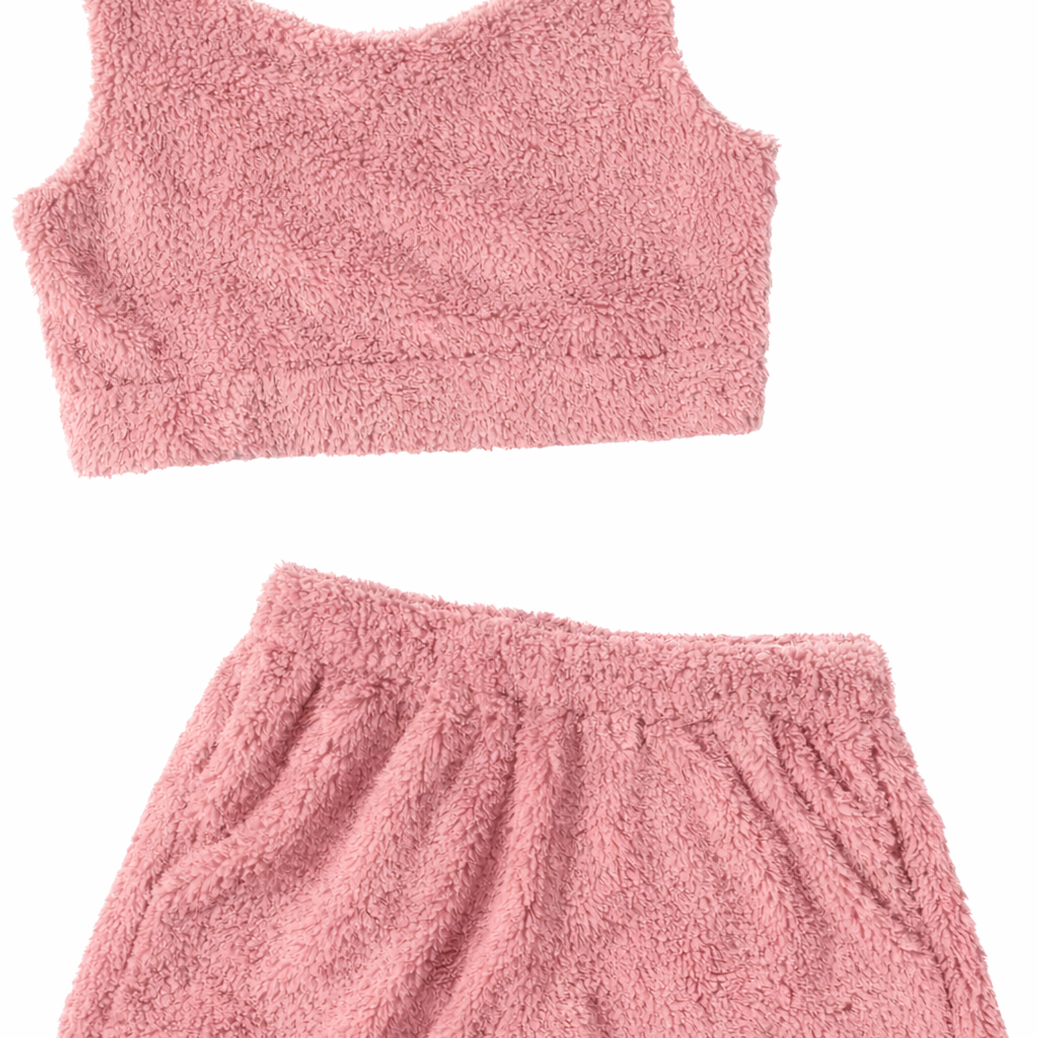 Pijama termica corta unicolo para mujer - Cliente mayorista 1