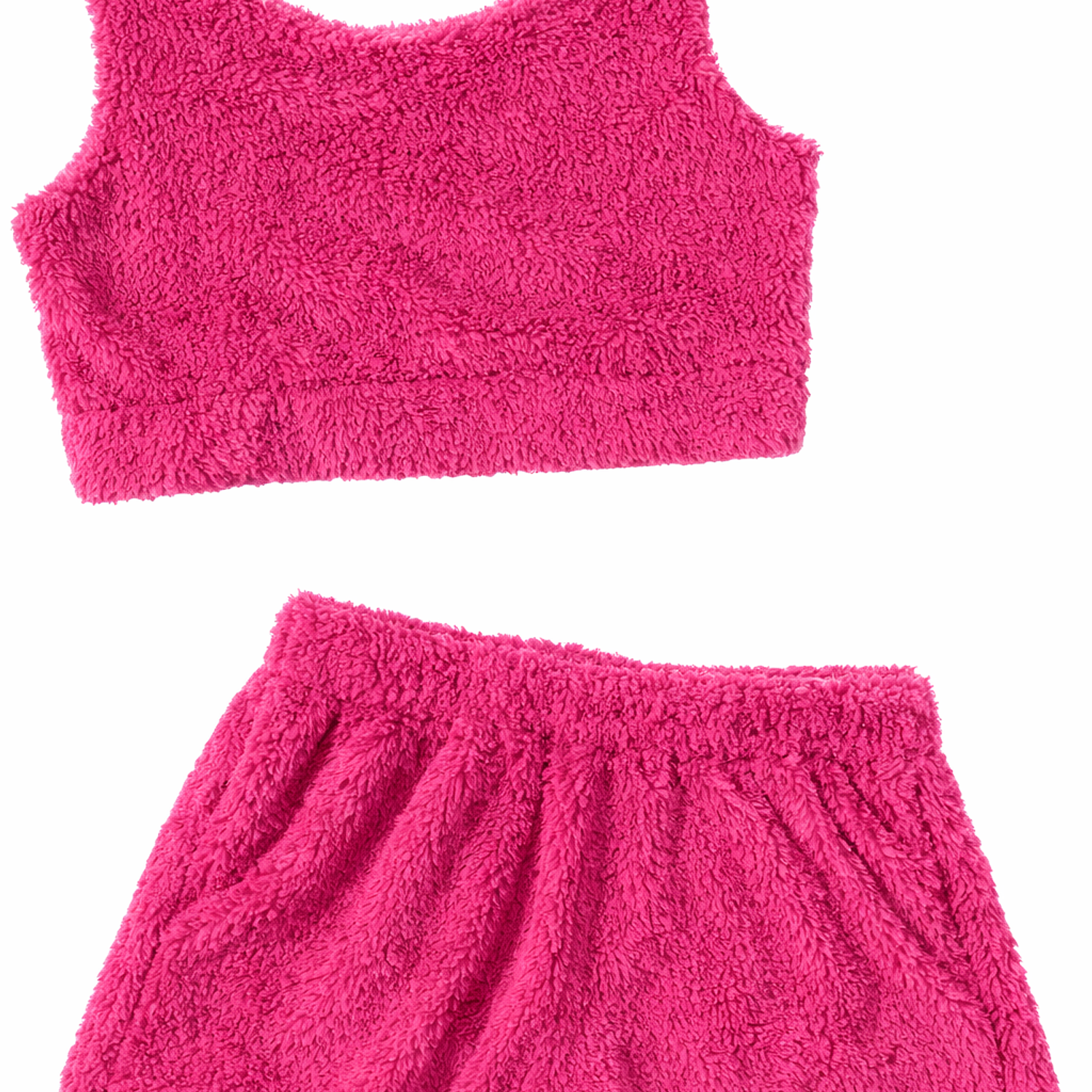 Pijama termica corta unicolo para mujer - Cliente mayorista 3