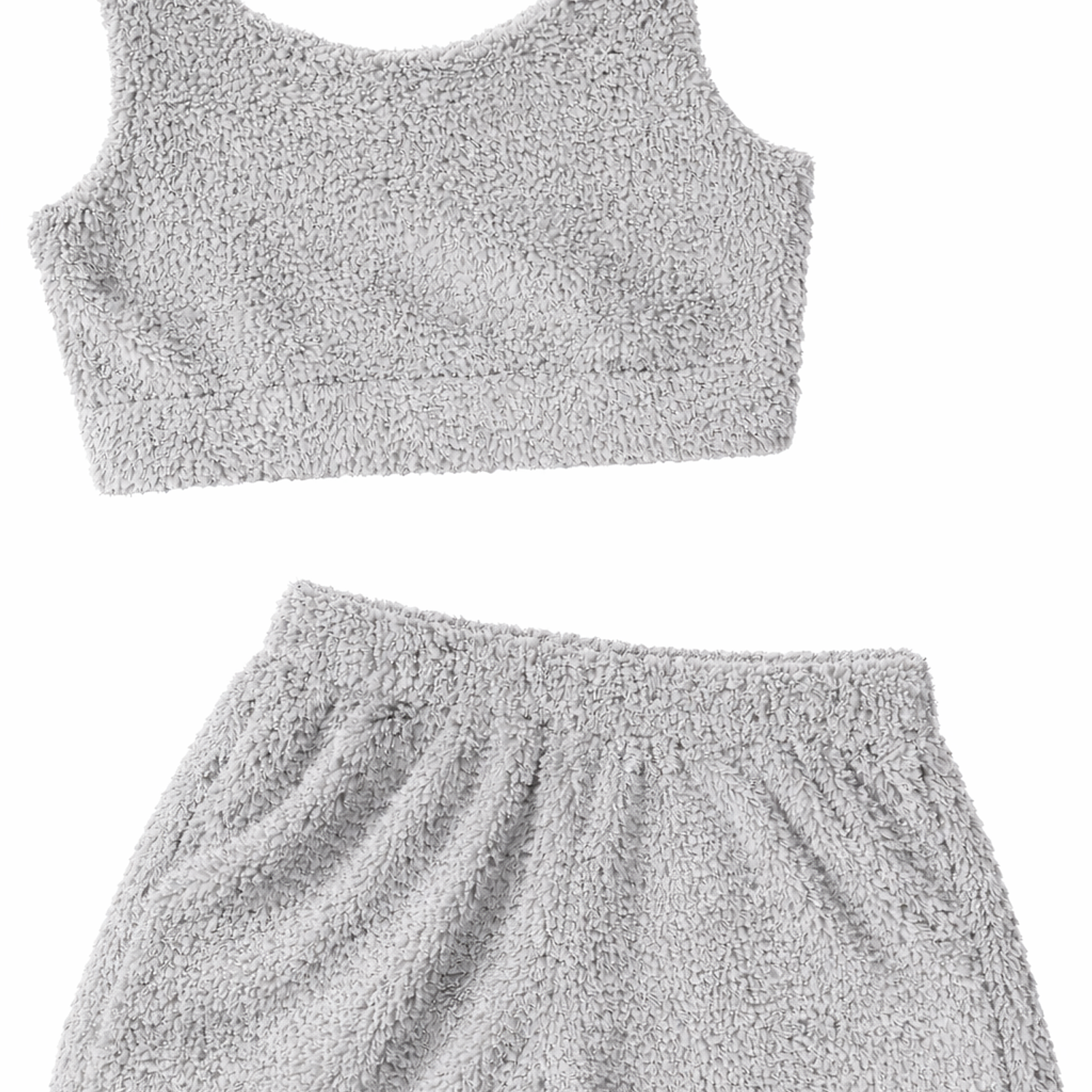 Pijama termica corta unicolo para mujer - Cliente mayorista 5