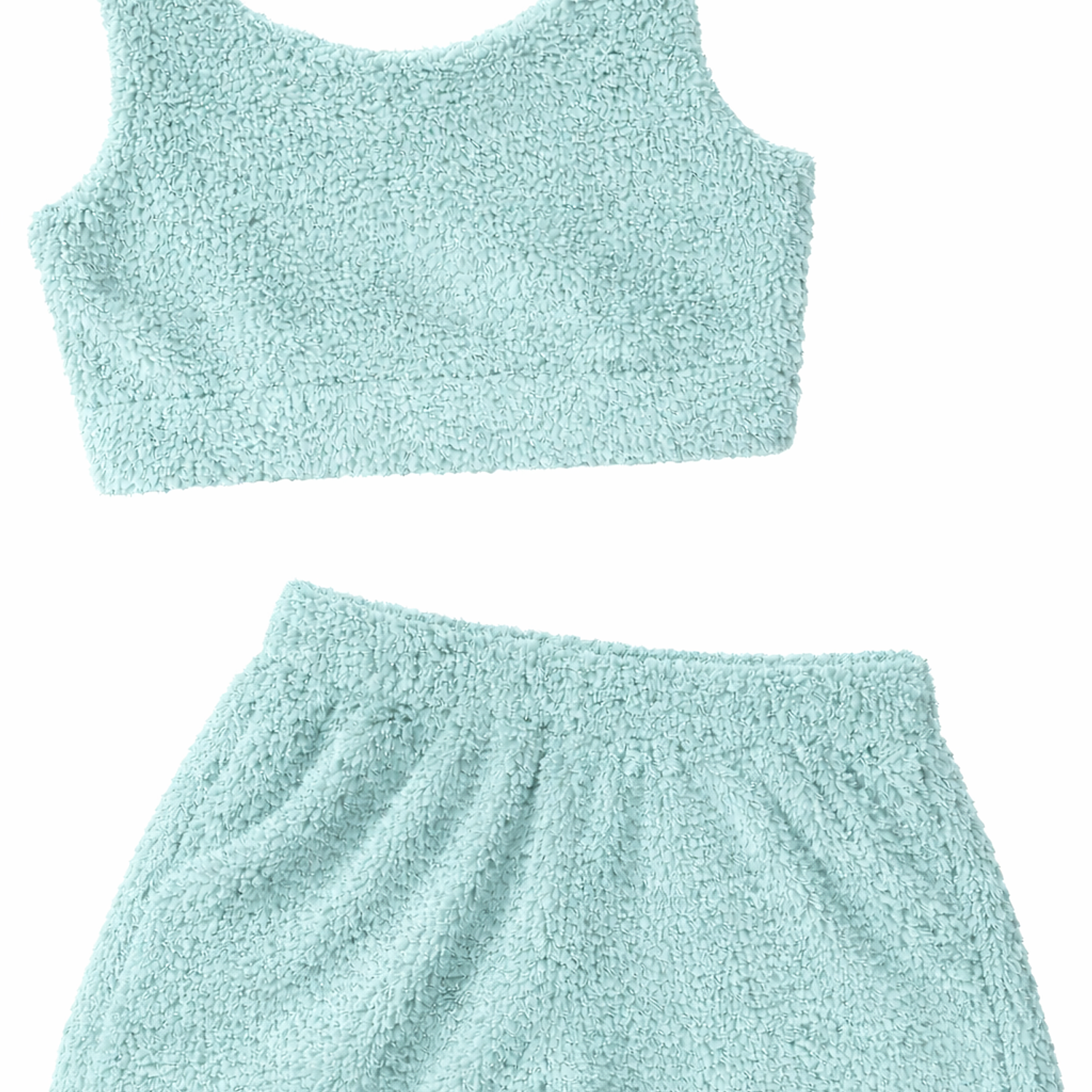 Pijama termica corta unicolo para mujer - Cliente mayorista 6