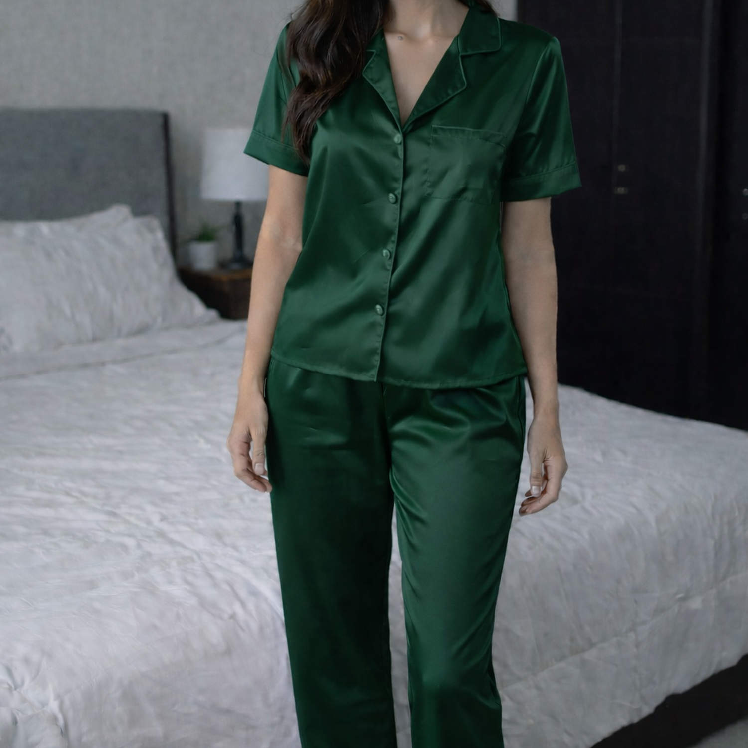 Pijama elegante mujer pantalón y camisa - Cliente Mayorista 4