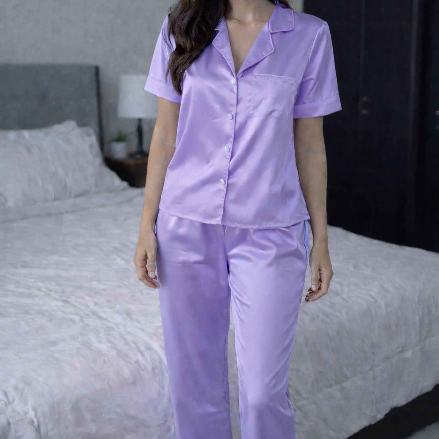 Pijama elegante mujer pantalón y camisa - Cliente Mayorista 6