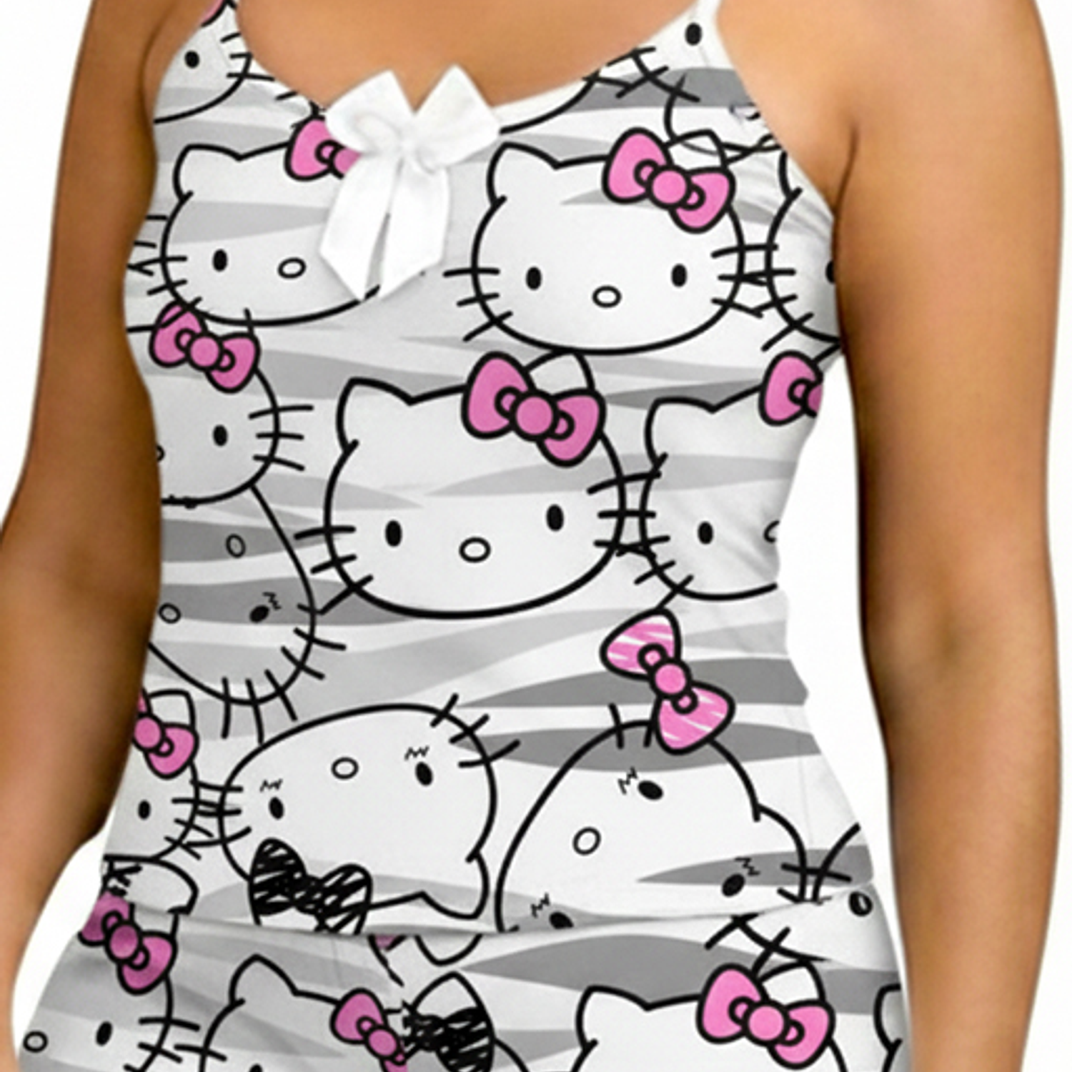 Pijama Mujer Hello Kitty Short y Blusa - Piel de durazno - Cliente Mayorista 3