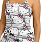 Pijama Mujer Hello Kitty Short y Blusa - Piel de durazno - Cliente Mayorista - Miniatura 3
