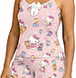 Pijama Mujer Hello Kitty Short y Blusa - Piel de durazno - Cliente Mayorista - Miniatura 2