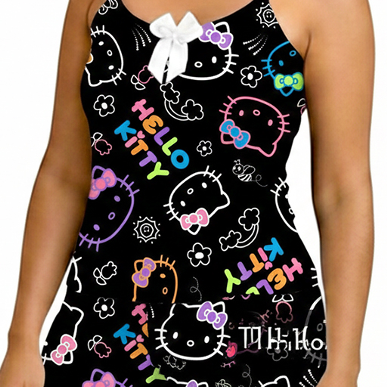 Pijama Mujer Hello Kitty Short y Blusa - Piel de durazno - Cliente Mayorista 6