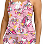 Pijama Mujer Hello Kitty Short y Blusa - Piel de durazno - Cliente Mayorista - Miniatura 8