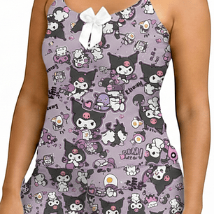 Pijama mujer Short y blusa - piel de durazno - Cliente mayorista