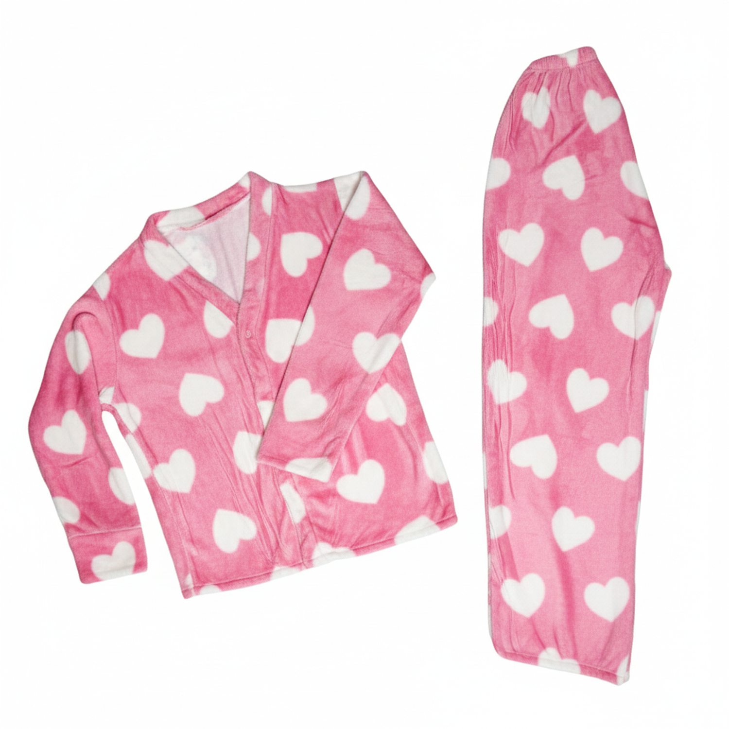 Pijama térmica mujer saco y pantalón - Cliente mayoristas 1