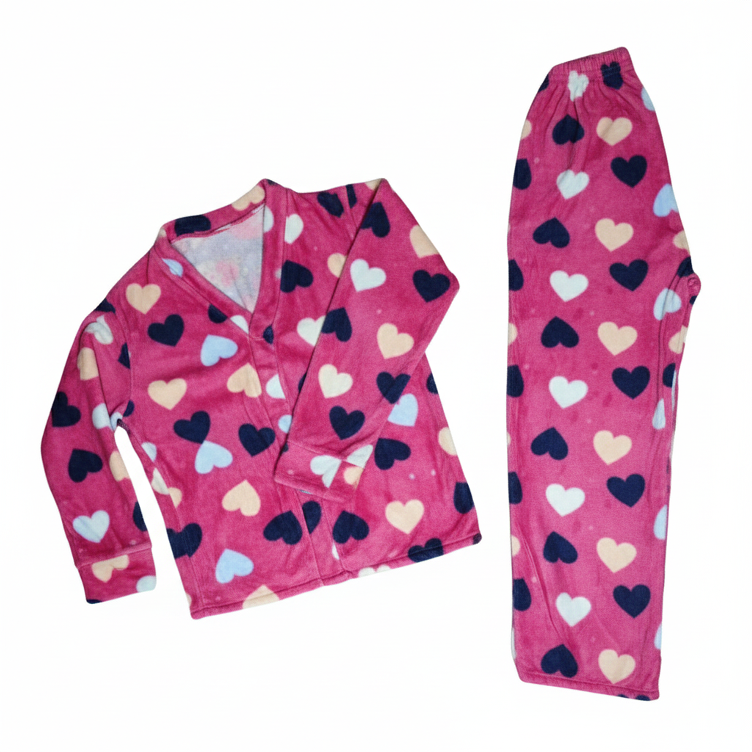 Pijama mujer térmica pantalón y saco - Cliente mayorista 1