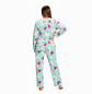 Pijama térmica mujer casa corazones - Cliente mayorista - Miniatura 2