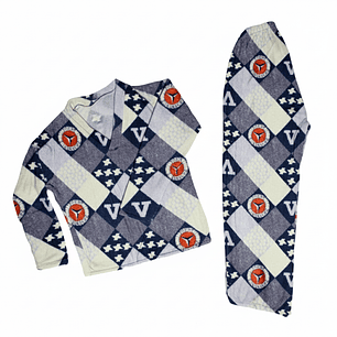 Pijama térmica Mujer pantalón y saco - Cliente Mayorista