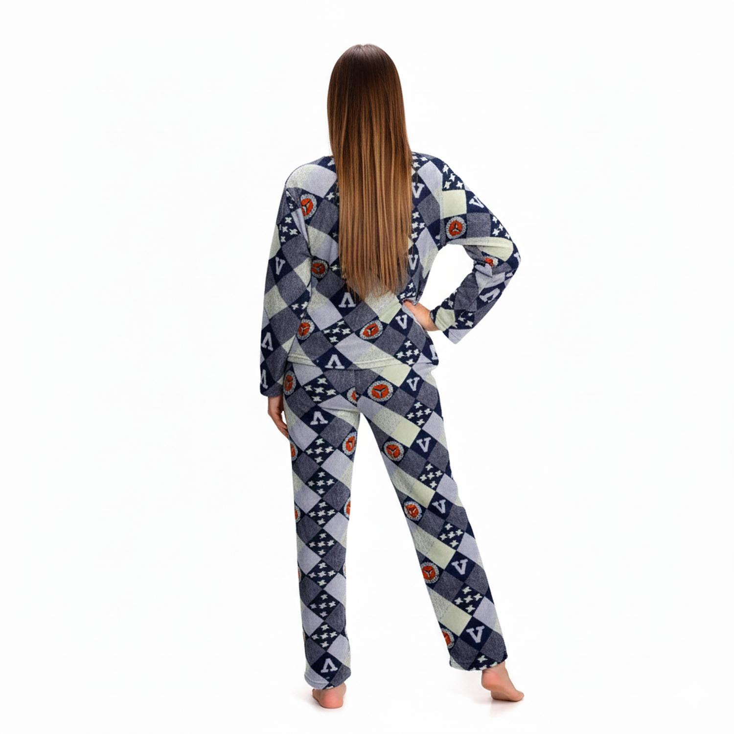 Pijama térmica Mujer pantalón y saco - Cliente Mayorista 2