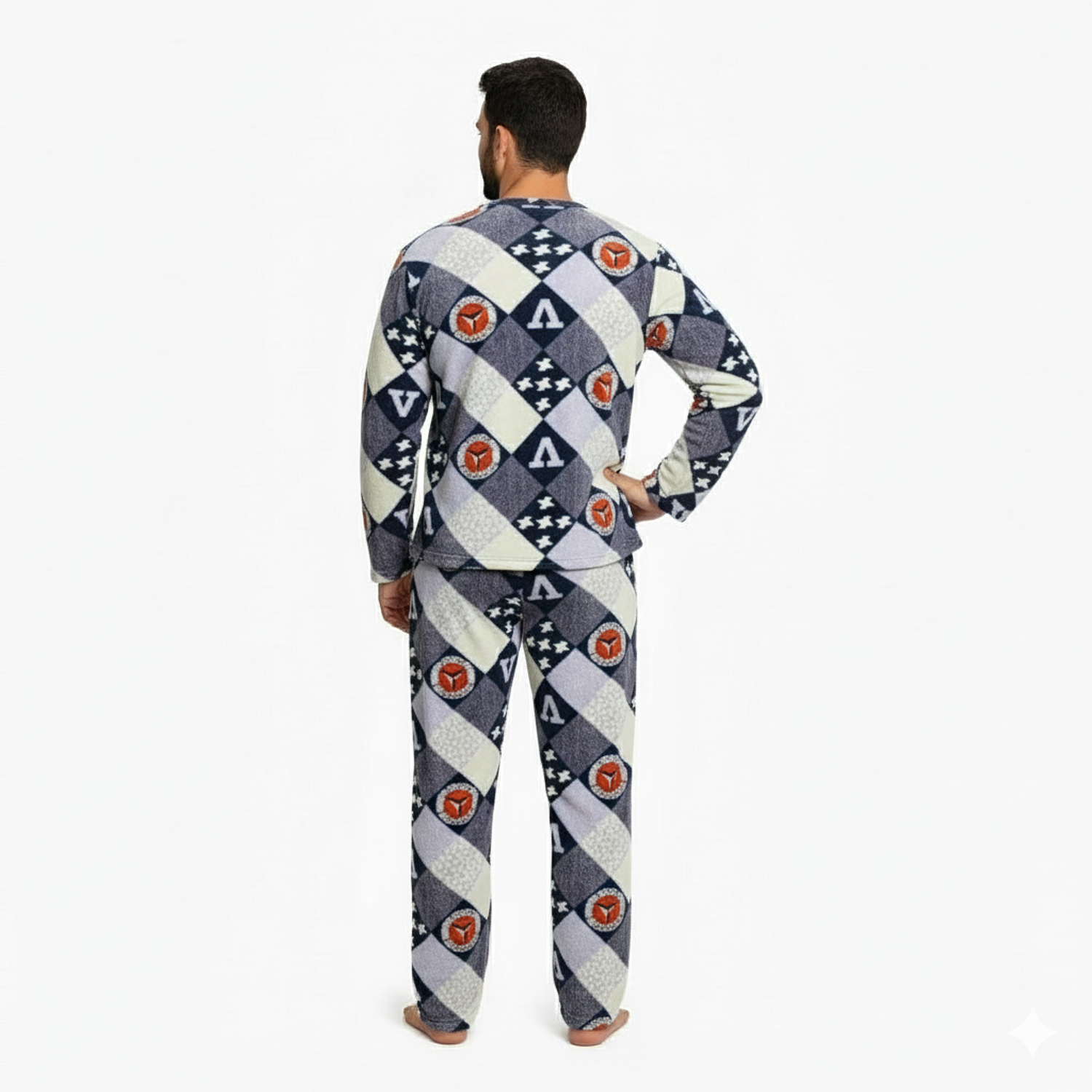 Pijama Térmica Caballero Hombre Pantalón y saco - Cliente Mayorista 6