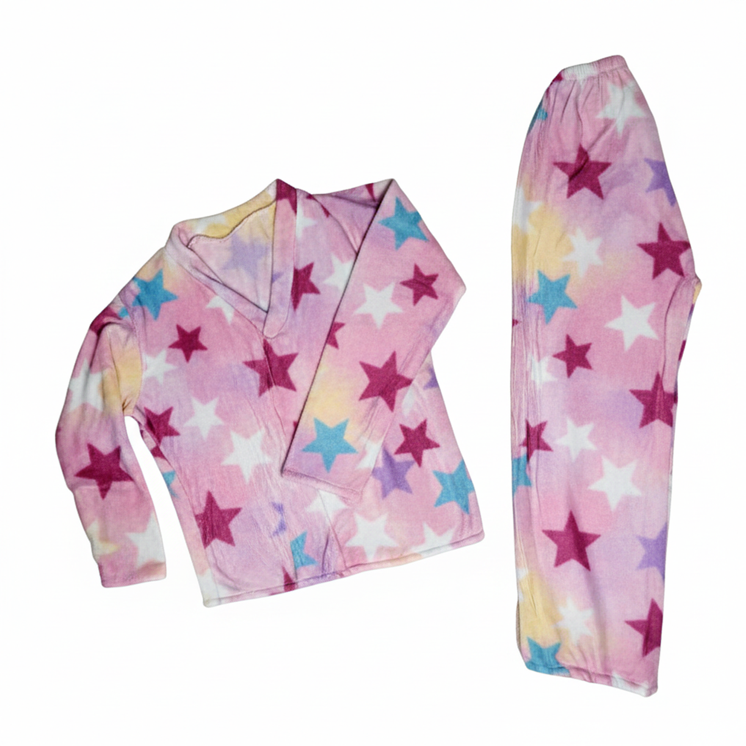 Pijama mujer térmica estrellas - Cliente mayorista 4