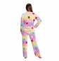 Pijama mujer térmica estrellas - Cliente mayorista - Miniatura 5