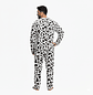 Pijama hombre Térmica negro tigre - Cliente mayorista - Miniatura 5