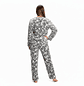 Pijama mujer termica manchas grises - Cliente mayorista - Miniatura 1