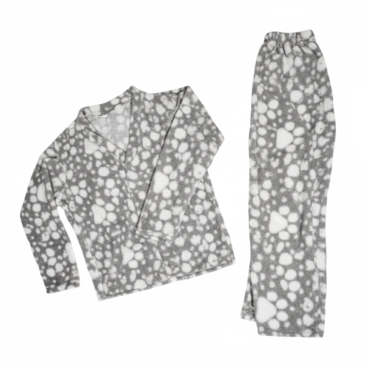 Pijama mujer termica manchas grises - Cliente mayorista 5