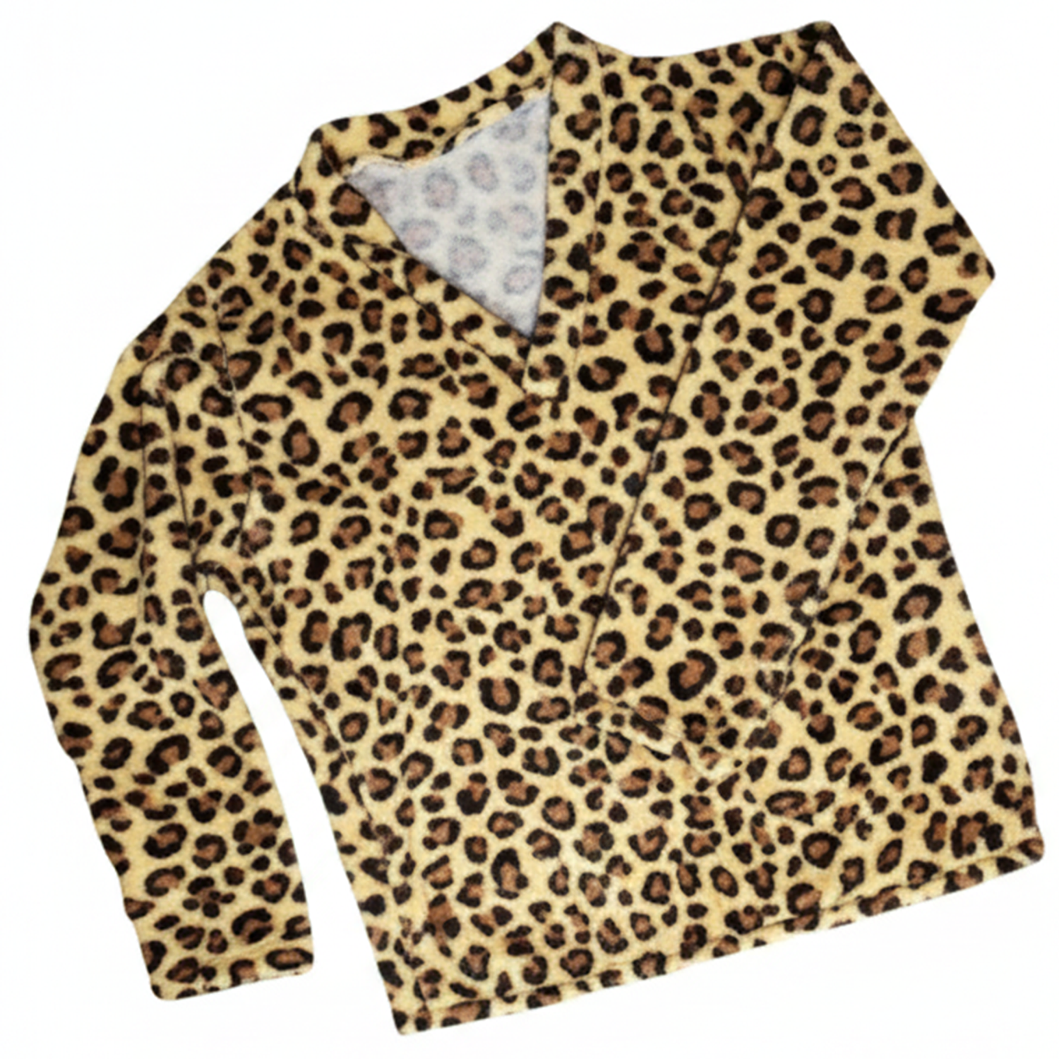 Pijama Hombre térmica tigre café - Cliente mayorista 3